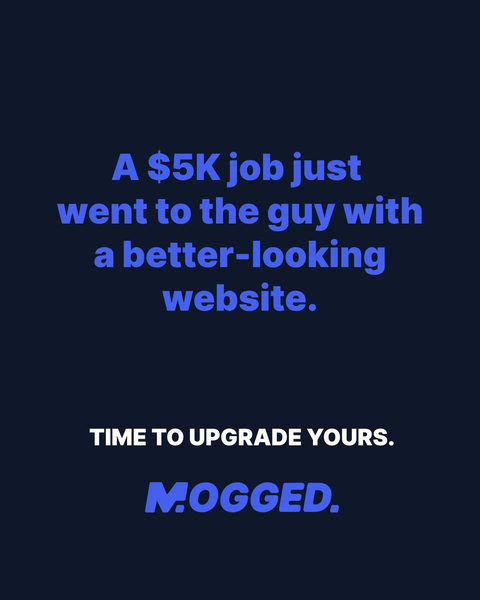 Cover photo of Mogged Website Development Australia